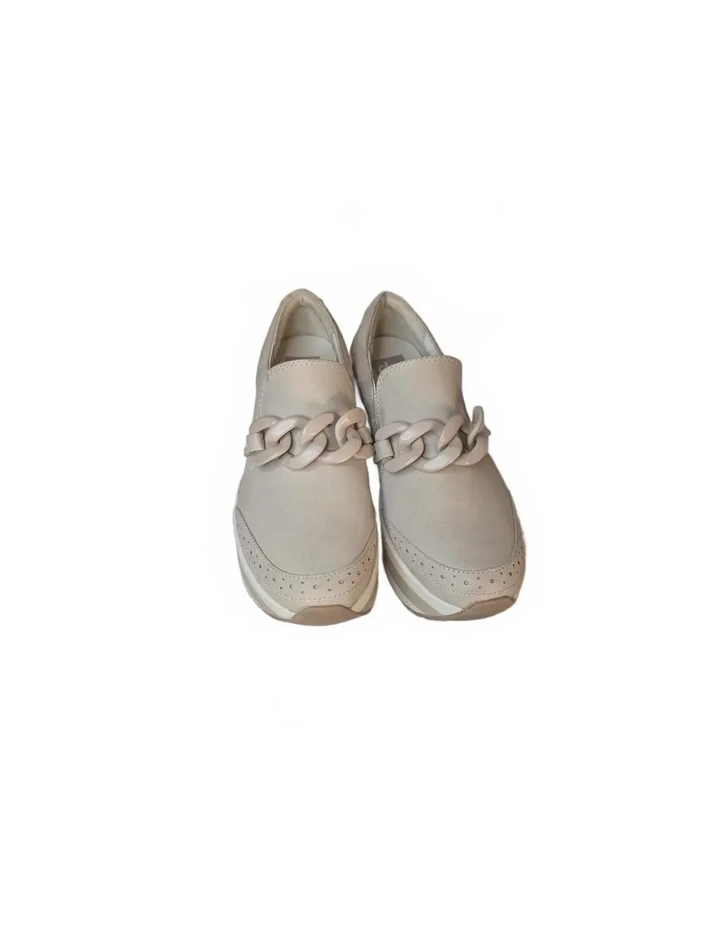 Dolce Vita Jhenee Slip-On Chunky Chain Platform Sneakers - Women's Size 8.5